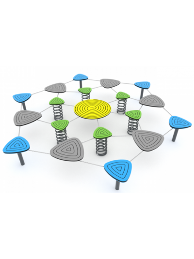 Набір ігрових елементів Полянка 